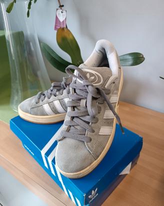 Adidas Campus originali Grigie - Taglia 40