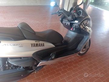 Scooter Yamaha Magestik 400