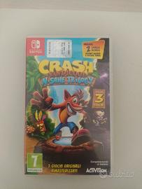 Crash Bandicot N-Sane Trilogy Nintendo Switch