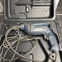 trapano AEG 