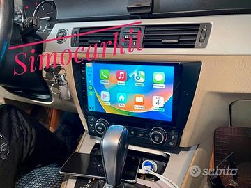 Car Tablet Android BMW Serie 3 E90 E91 CarPlay