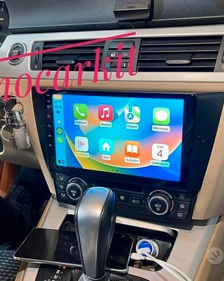 Car Tablet Android BMW Serie 3 E90 E91 CarPlay