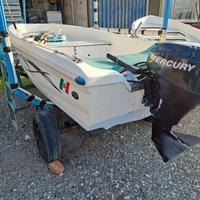 barca trimarchi 4 metri 