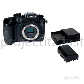 Fotocamera Lumix DMC-GH4 - Panasonic