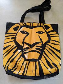 Borsa del musical de Il Re Leone