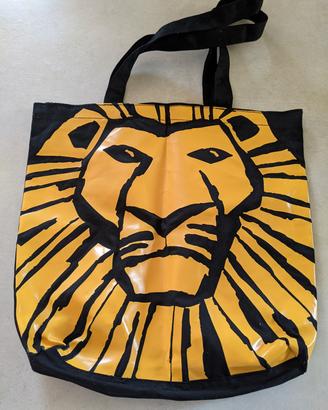 Borsa del musical de Il Re Leone