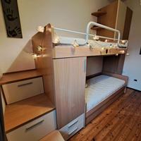 cameretta bimbi letto a castello