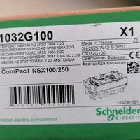 schneider compact NSX 100-250