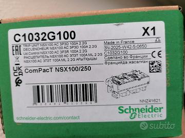 schneider compact NSX 100-250
