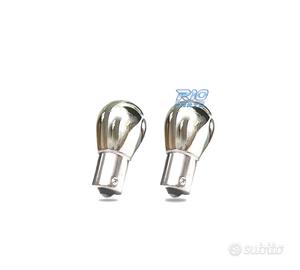 LAMPADE ARGENTO BA15S P21W FRECCIA