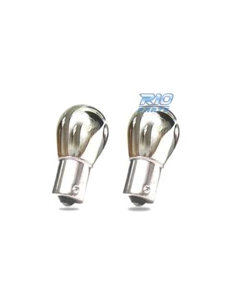 LAMPADE ARGENTO BA15S P21W FRECCIA
