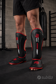Paratibie Kick Boxing con protezione del piede