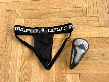 Conchiglia protezione genitale