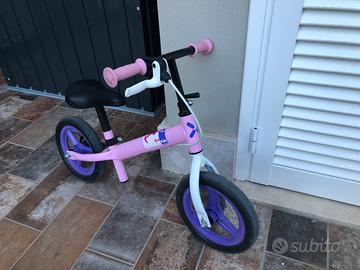 Bicicletta senza pedali