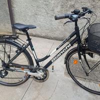 BICI DA 28 MARCA BIANCHI SPILLO RUBINO (NUOVA)