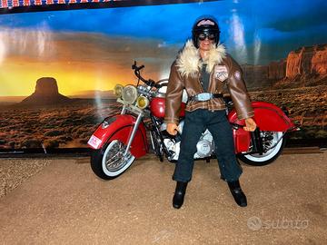 Big Jim Motociclista Indian ( Custom)