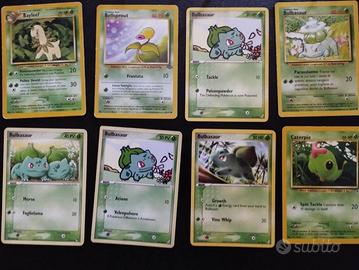 lotto 55 Pokèmon tipo erba