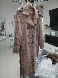 trench da donna 