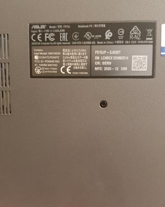 Asus PC notebook