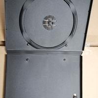 Custodie cd dvd singole nere