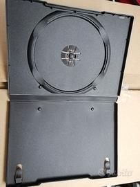 Custodie cd dvd singole nere