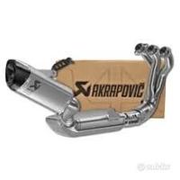 scarico completo Akrapovic YAMAHA MT-09 2021 2025