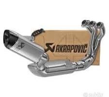 scarico completo Akrapovic YAMAHA MT-09 2021 2025