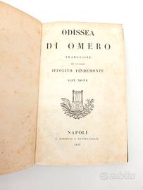 Ippolito Pindemonte Odissea di Omero Con Note 1833