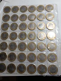 lire 1000 bimetallica 