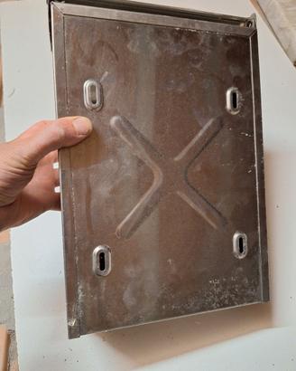 cassetta posta inox