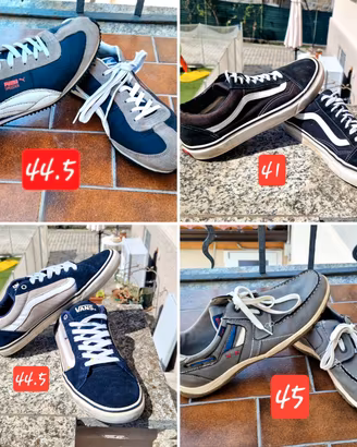 Scarpe ginnastica sneakers 41 44.5 45