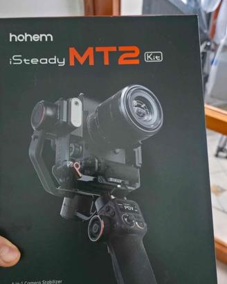 stabilizzatore fotocamera con ia