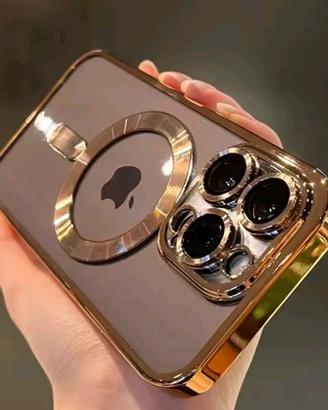 custodia iphone 14 Promax oro