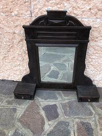 Specchio antico con cassetti - vintage - old