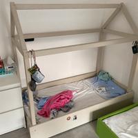 Lettino montessoriano