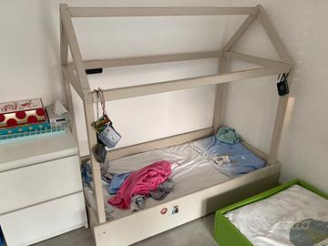 Lettino montessoriano