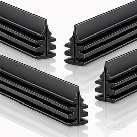 4 Pezzi Gomme per Tergicristallo di Ricambio