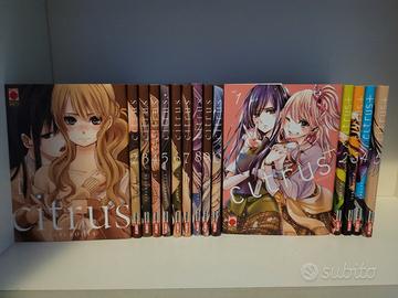 Citrus Serie Completa 1 - 10 e Citrus + 1 - 5