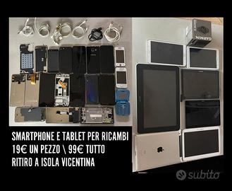 smartphone e tablet ricambi