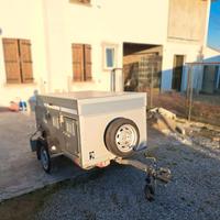 Carrello trasporto cani