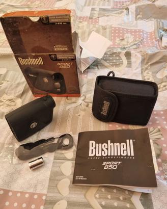 Telemetro Bushnell Sport 850 utilizzato pochissimo