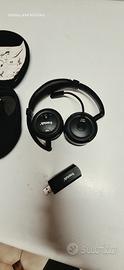 CUFFIE CON MICROFONO WIRELESS 