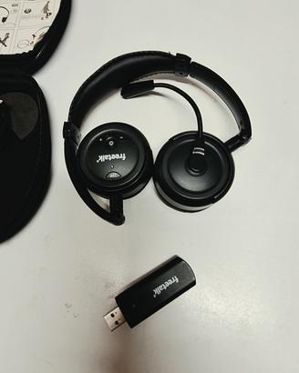CUFFIE CON MICROFONO WIRELESS 