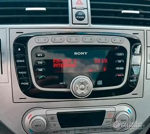 Autoradio Sony Ford modello:C394-CDI-RECT-KW 2000
