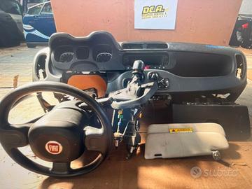 kit air bag fiat panda 20121