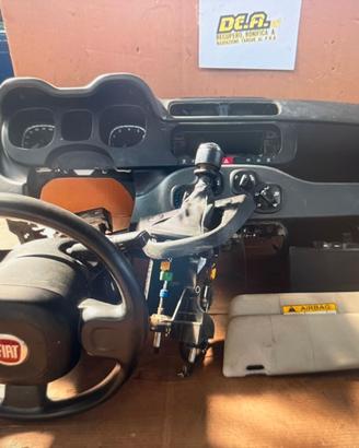 kit air bag fiat panda 20121