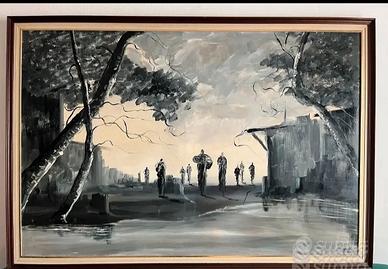 Quadro originale Moreno Morelli