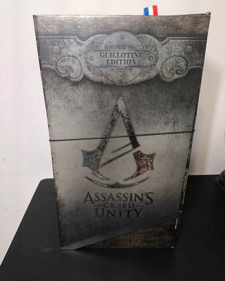 Assassin's Creed unity guilliotine edition ps4