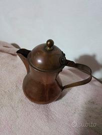 teiera caffettiera antica 