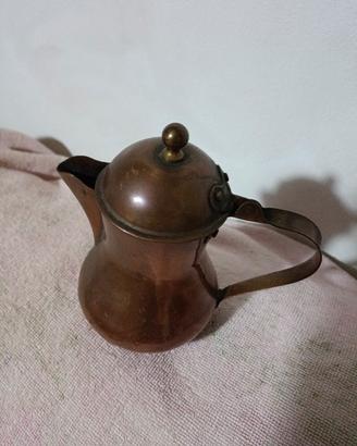 teiera caffettiera antica 